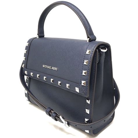 michael kors dillion navy|MICHAEL Michael Kors Dillon Satchel Handbags .